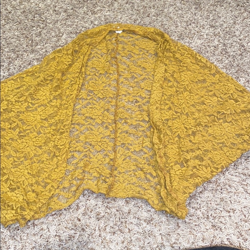 Lace cardigan well I